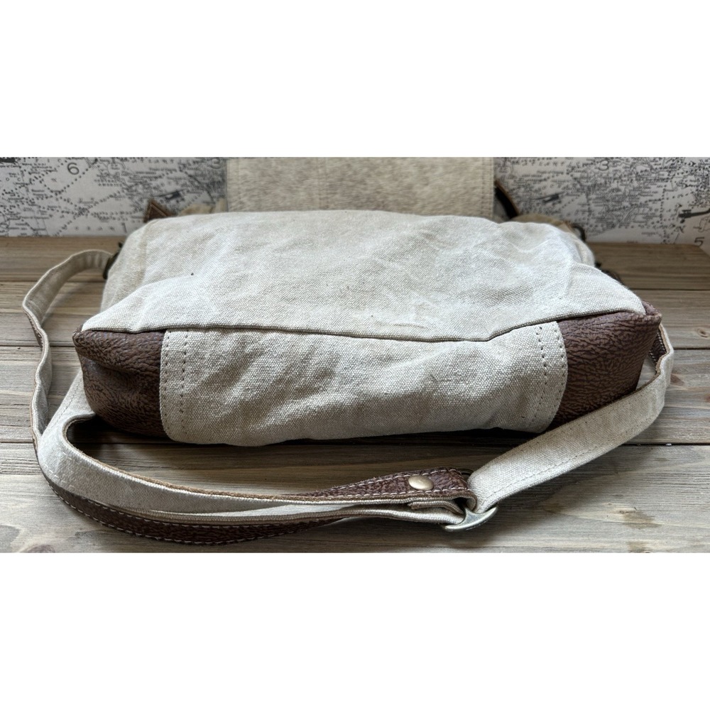 Myra Bag Cowhide Leather Purse BOHO - Picture 7 of 10